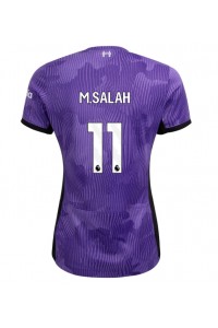 Fotbalové Dres Liverpool Mohamed Salah #11 Dámské Třetí Oblečení 2023-24 Krátký Rukáv